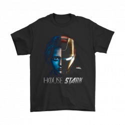 house stark iron man shirt