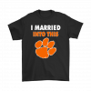 i married into this clemson shirt