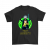 rick and morty star wars shirt