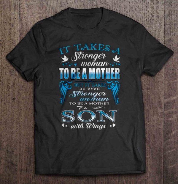 It Takes An Even Stronger Woman To Be A Mother To A Son With Wings