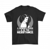 princess leia resistance shirt