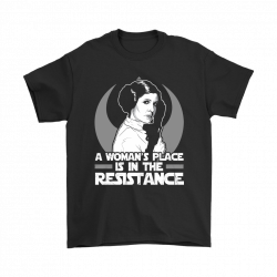 princess leia resistance shirt