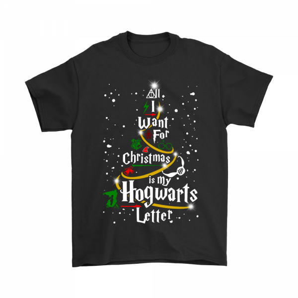 all i want for christmas is my hogwarts letter