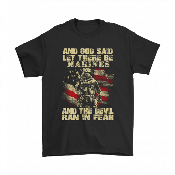 and god said let there be marines