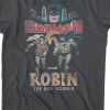 batman and robin t shirts with cape