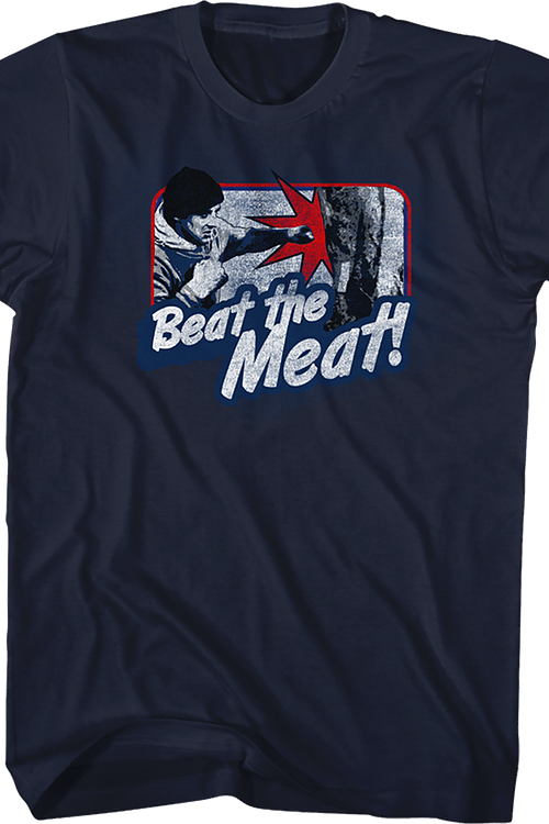 teen titans go beating meat teen titans go beating meat