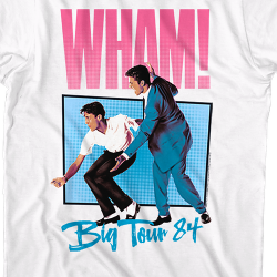 wham tour dates 1984