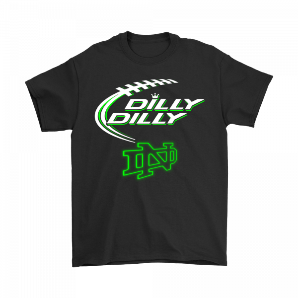 notre dame budweiser shirt