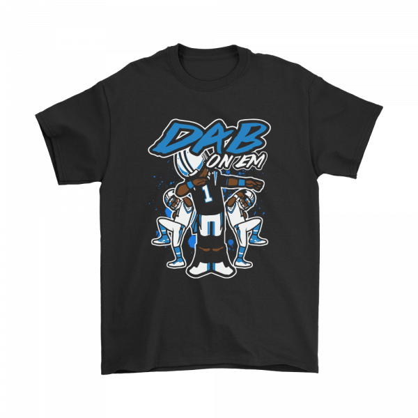 panthers dab tshirt