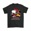 snoopy hockey shirt
