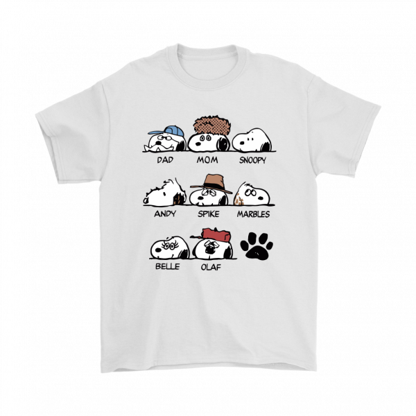 snoopy family tree
