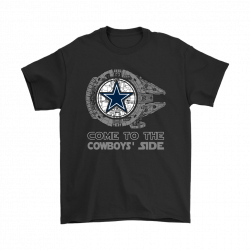 dallas cowboys star wars shirt