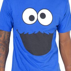 cookie monster tee shirts adults