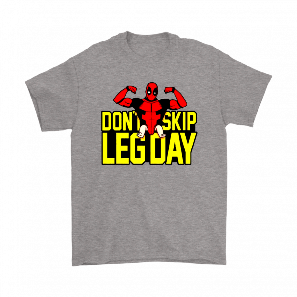 deadpool gym shirt