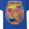 donkey kong you may slap it once