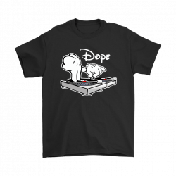 mickey mouse dope shirt