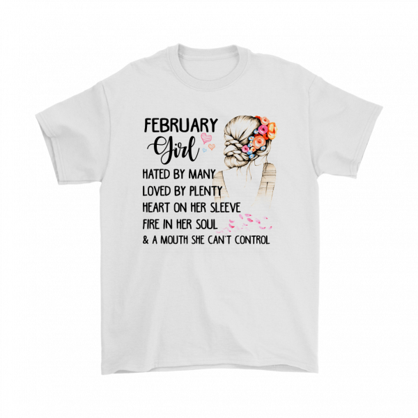 february girl shirt