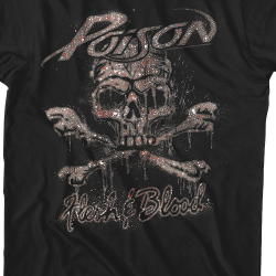 poison flesh and blood full album