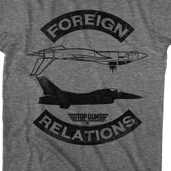 top gun international relations