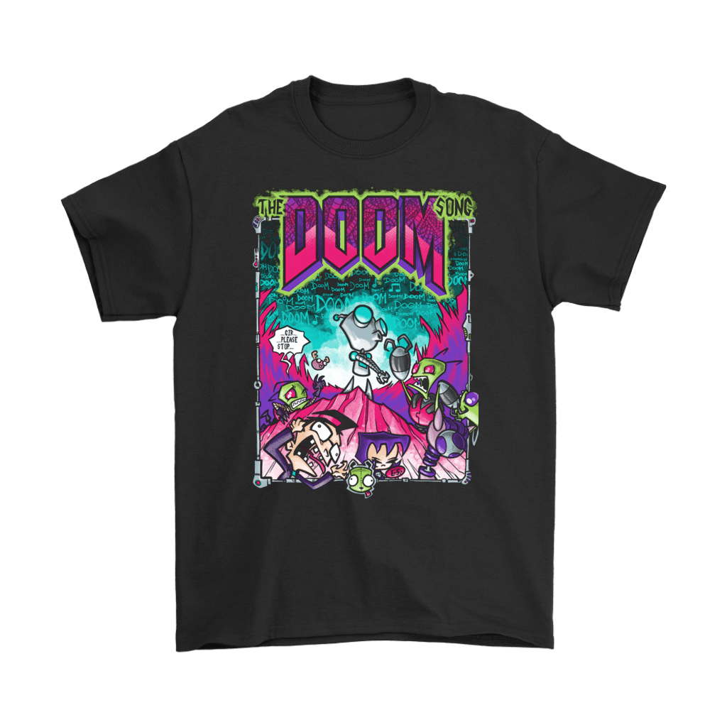 invader zim doom shirt invader zim doom shirt