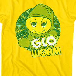 picture of a glow worm toy