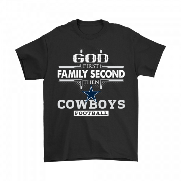 god first family then football