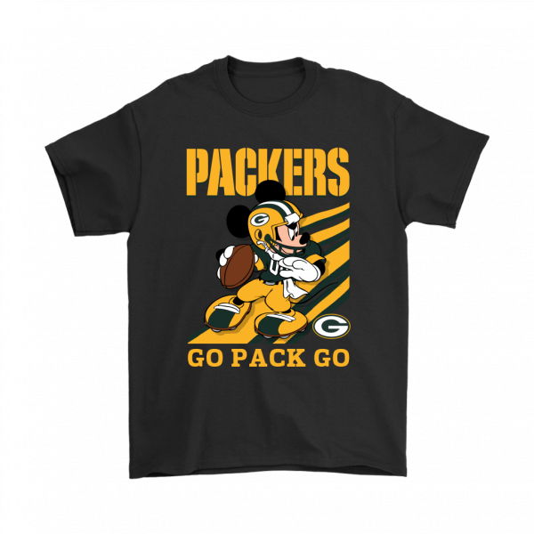 mickey mouse green bay packers