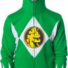 real green ranger costume