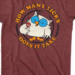 number of licks to the center of a tootsie pop