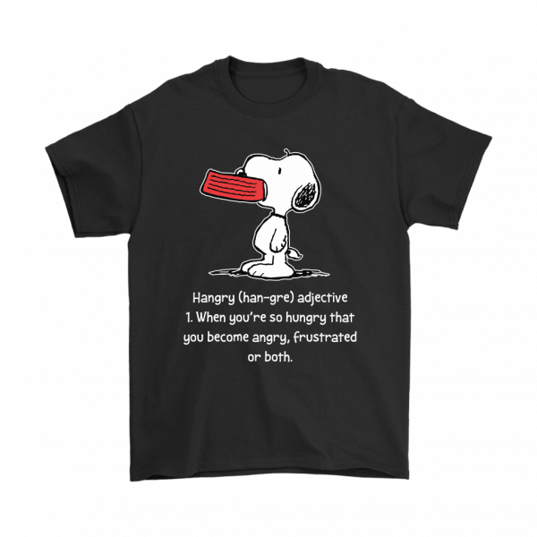 snoopy hangry shirt