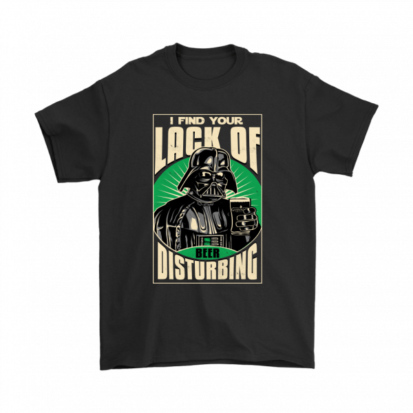 i find your lack of beer disturbing