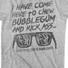 i came here to chew bubblegum movie