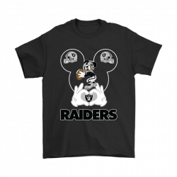 raiders mickey mouse