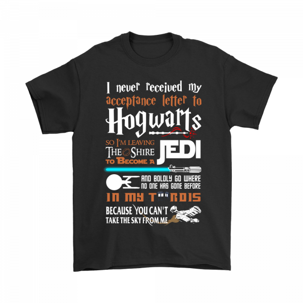 i never received my acceptance letter to hogwarts