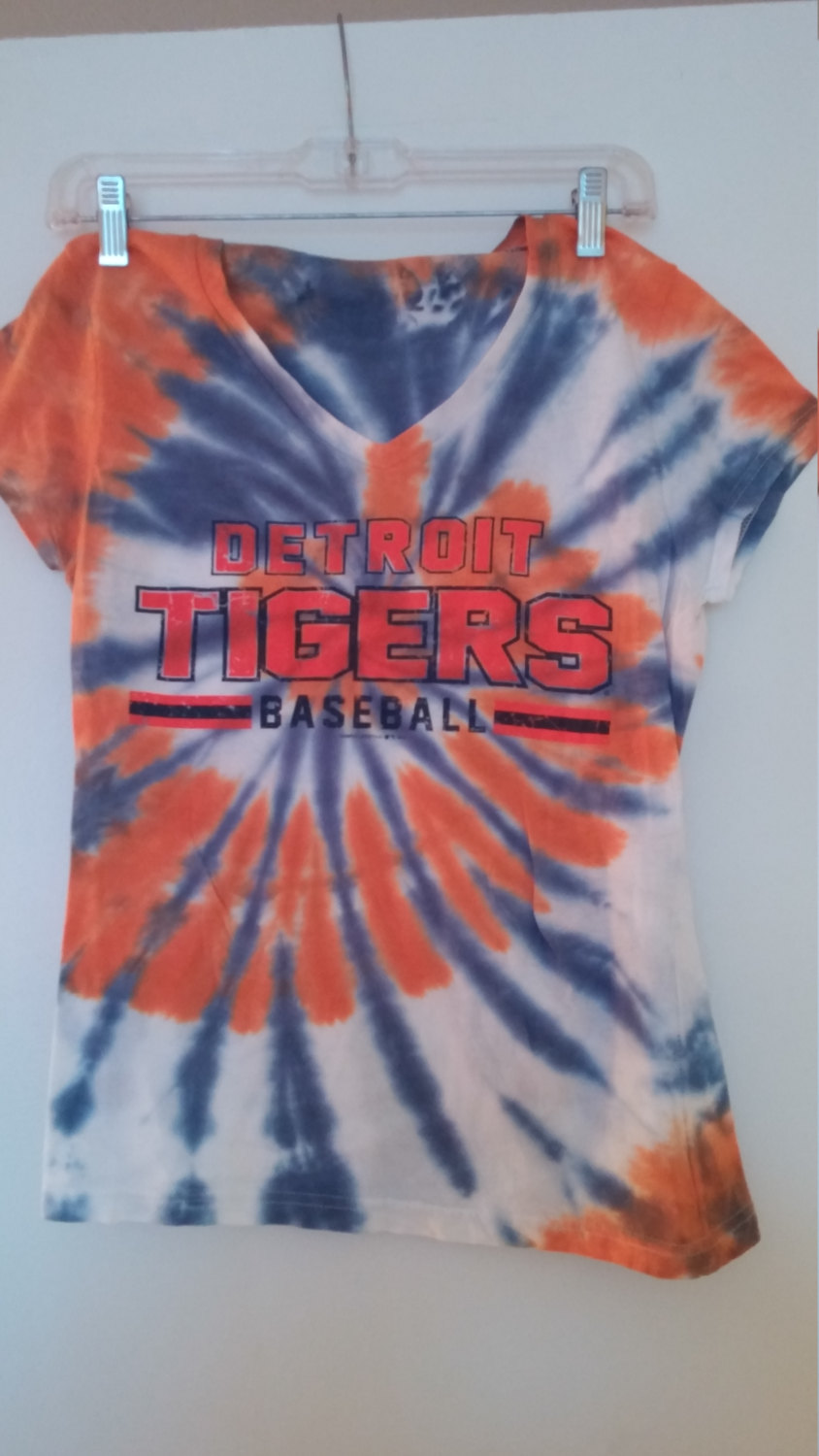 detroit tigers tie dye t shirt detroit tigers tie dye t shirt