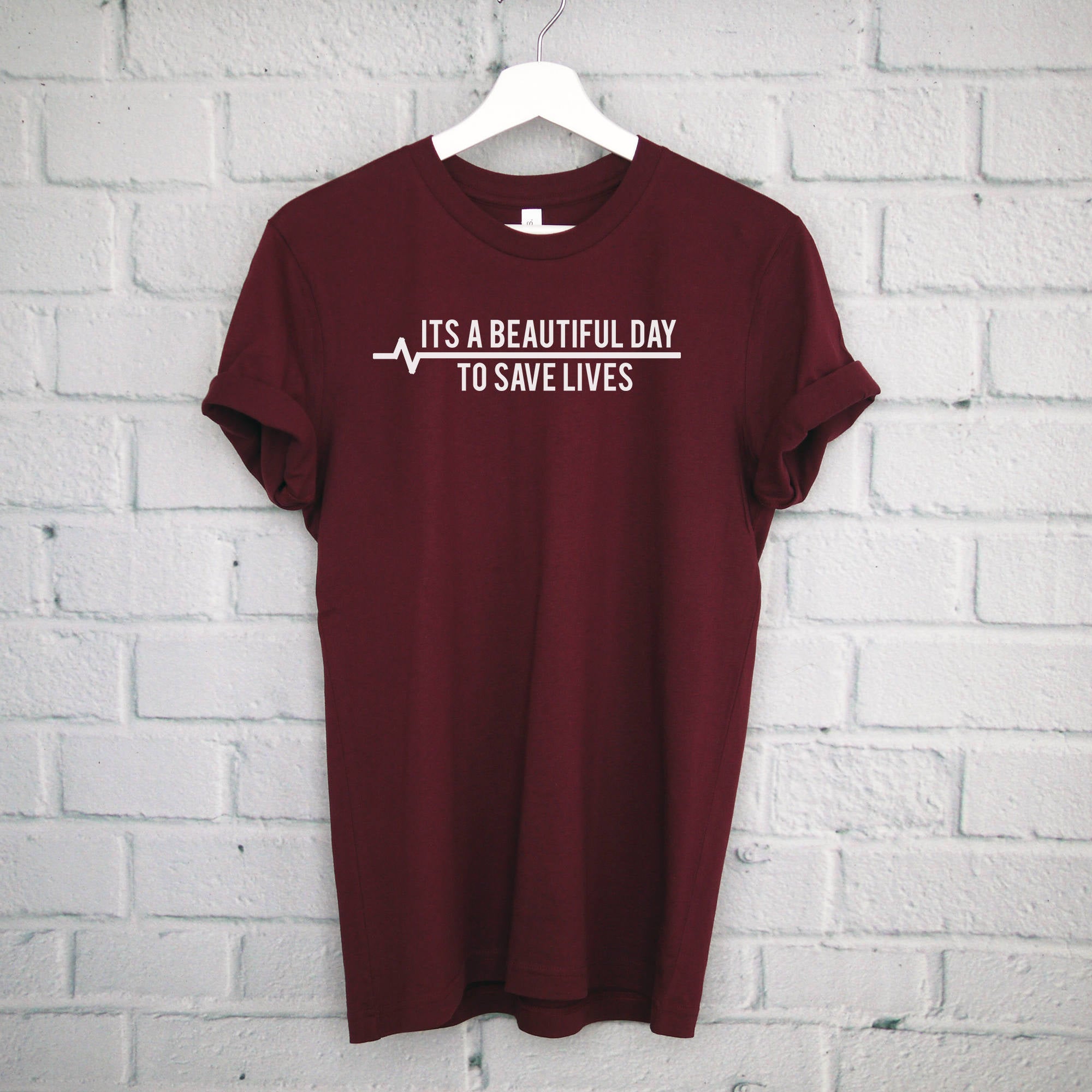 greys anatomy shirt it's a beautiful day to save lives greys anatomy shirt it's a beautiful day to save lives