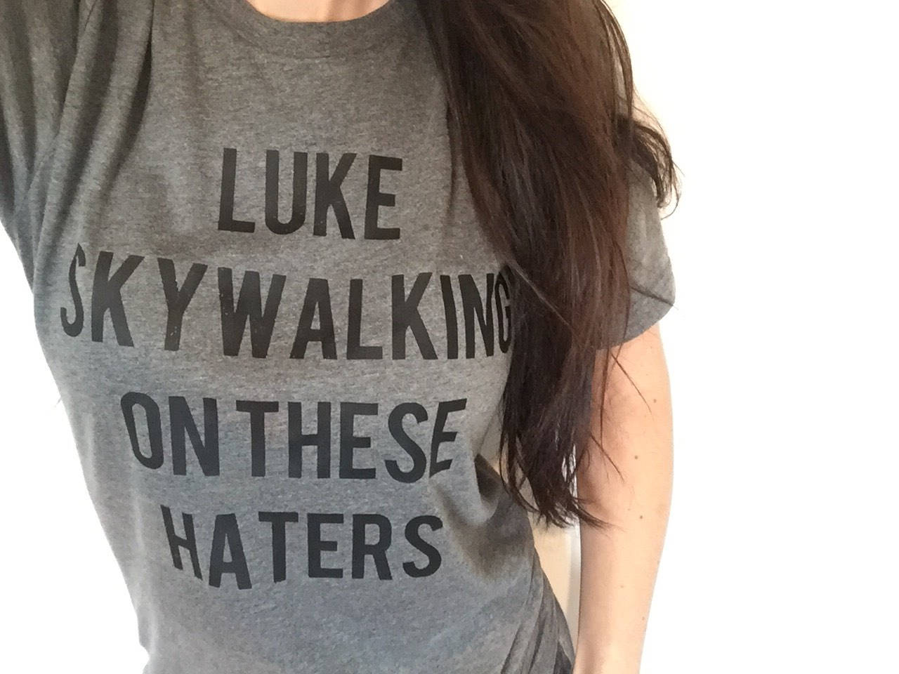 i'm luke skywalkin on these haters i'm luke skywalkin on these haters