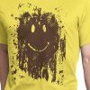 forrest gump smiley face t shirt