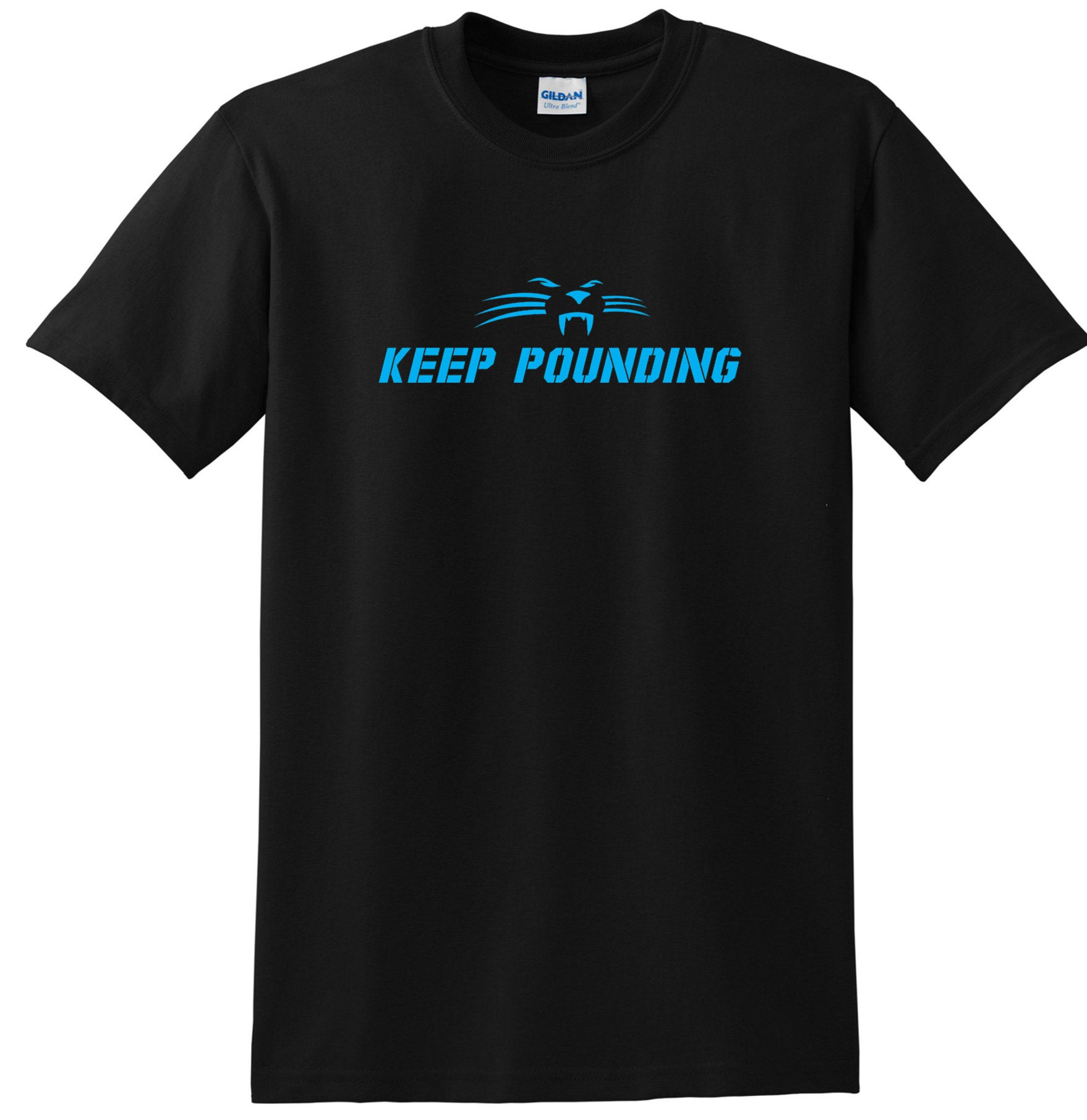 carolina panthers keep pounding t shirt carolina panthers keep pounding t shirt