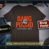 cleveland browns dawg pound t shirts