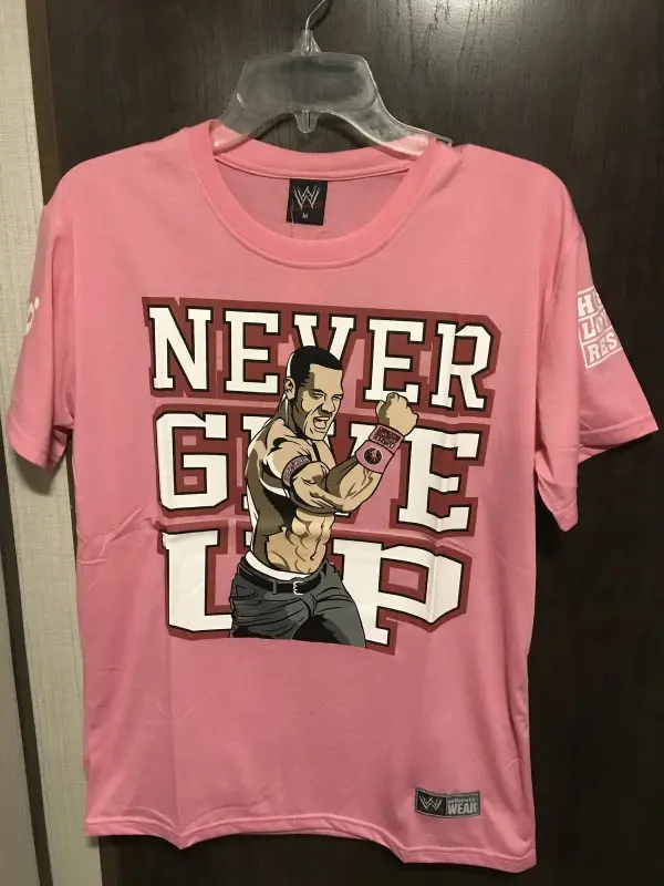 john cena rise above cancer t shirt