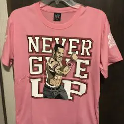 john cena rise above cancer t shirt