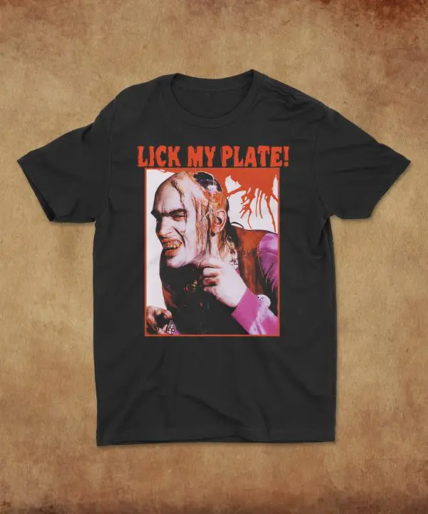 lick my plate you dog dick