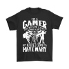 i'm a gamer not because