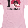 who played exidor on mork and mindy