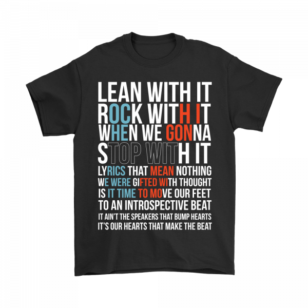 twenty one pilots lyrics shirt