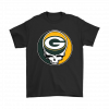 grateful dead green bay packers shirt