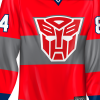 what is the a on a hockey jersey