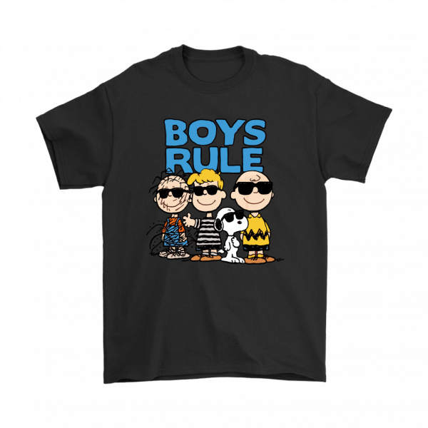 peanuts gang shirt
