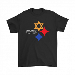 pittsburgh stronger than hate shirt